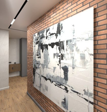 Дизайн интерьера квартиры в стиле лофт