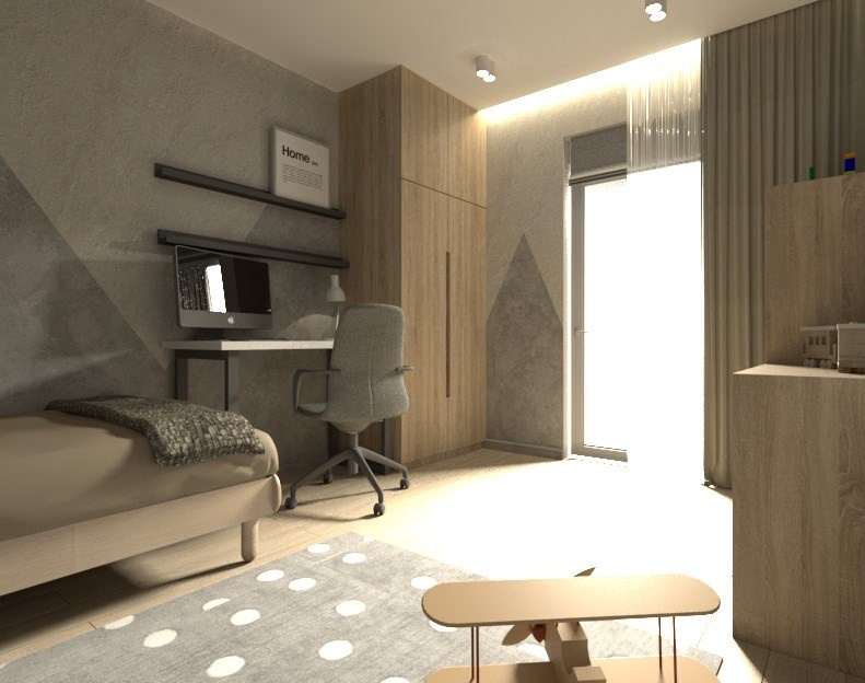 Дизайн интерьера квартиры в стиле лофт