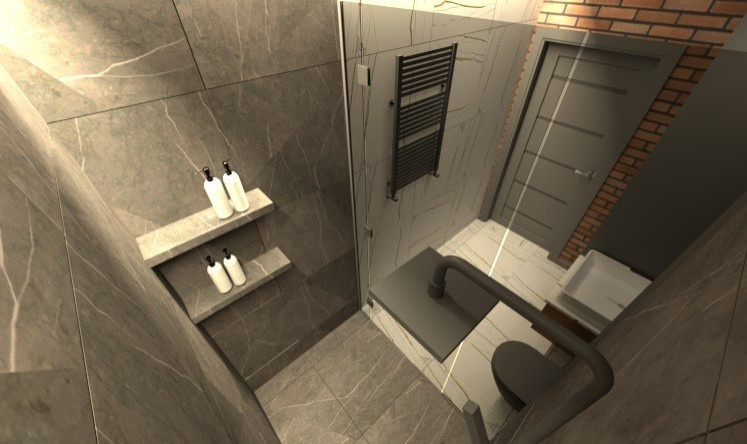 Дизайн интерьера квартиры в стиле лофт