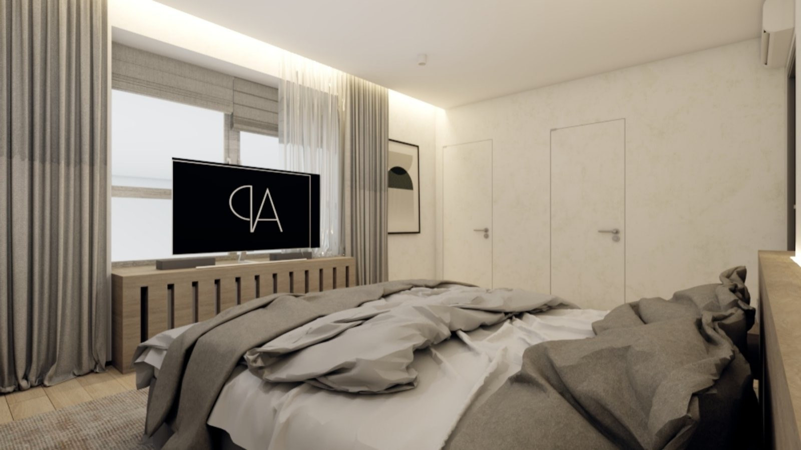 Дизайн интерьера в светлых тонах