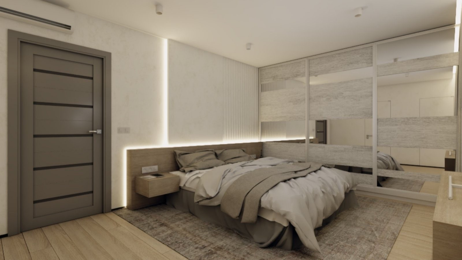 Дизайн интерьера в светлых тонах