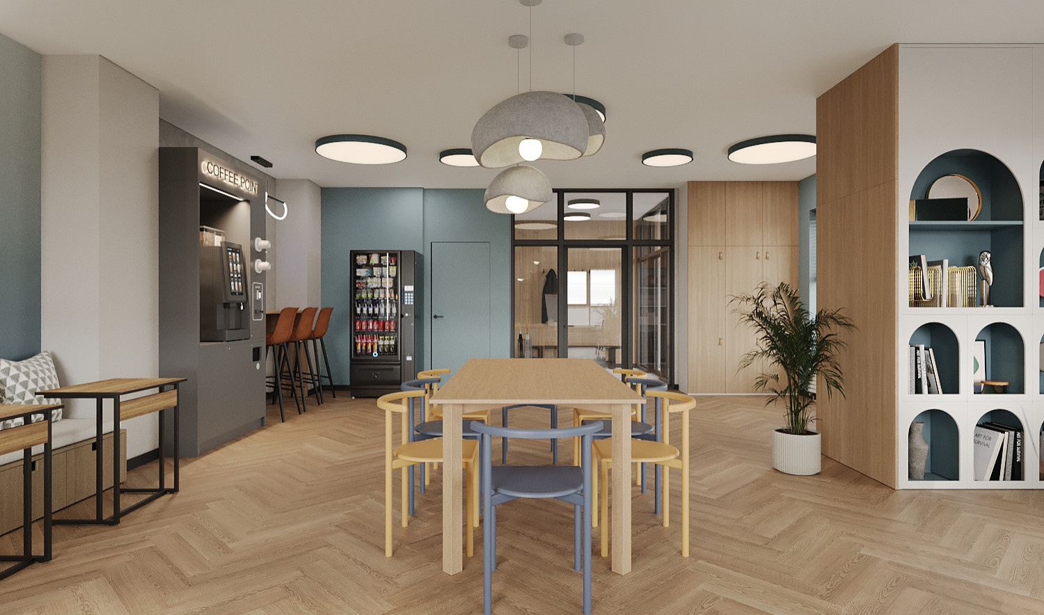 ЖК НЕБОСКЛОНЫ. Соседский центр