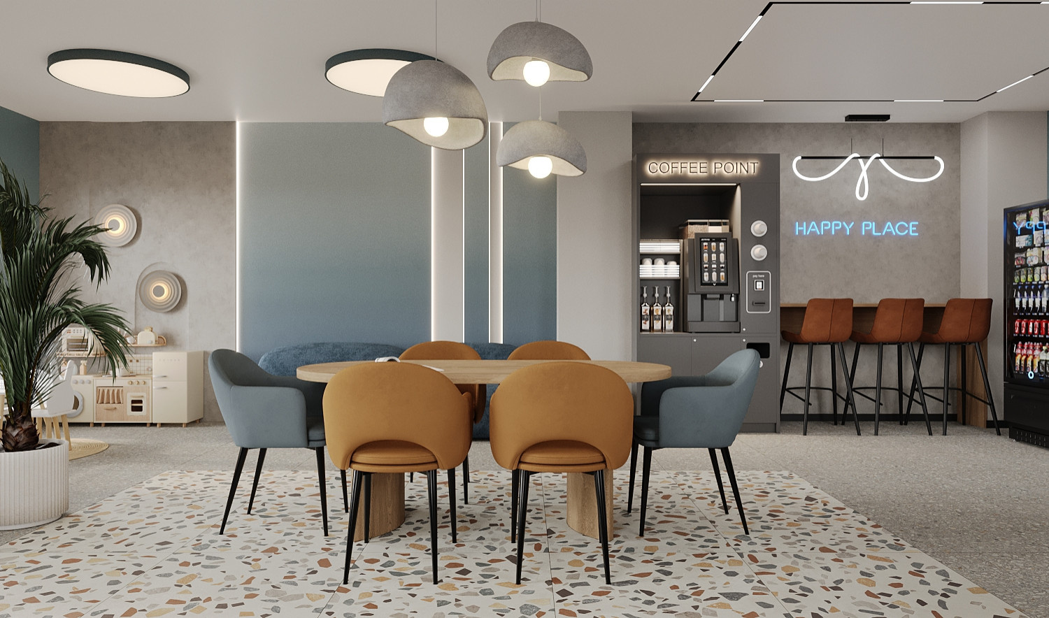 ЖК НЕБОСКЛОНЫ. Соседский центр