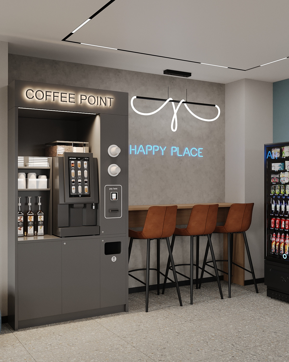 ЖК НЕБОСКЛОНЫ. Соседский центр