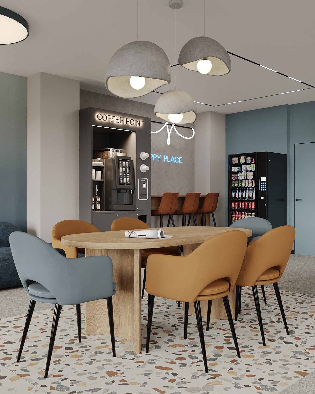 ЖК НЕБОСКЛОНЫ. Соседский центр