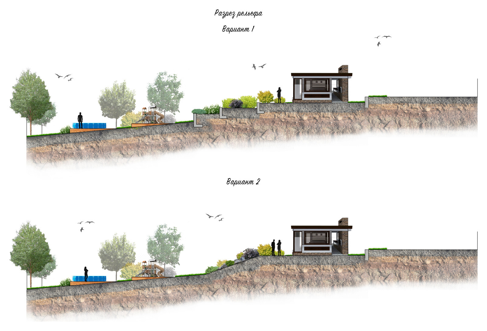 Ландшафтный проект Красноярск