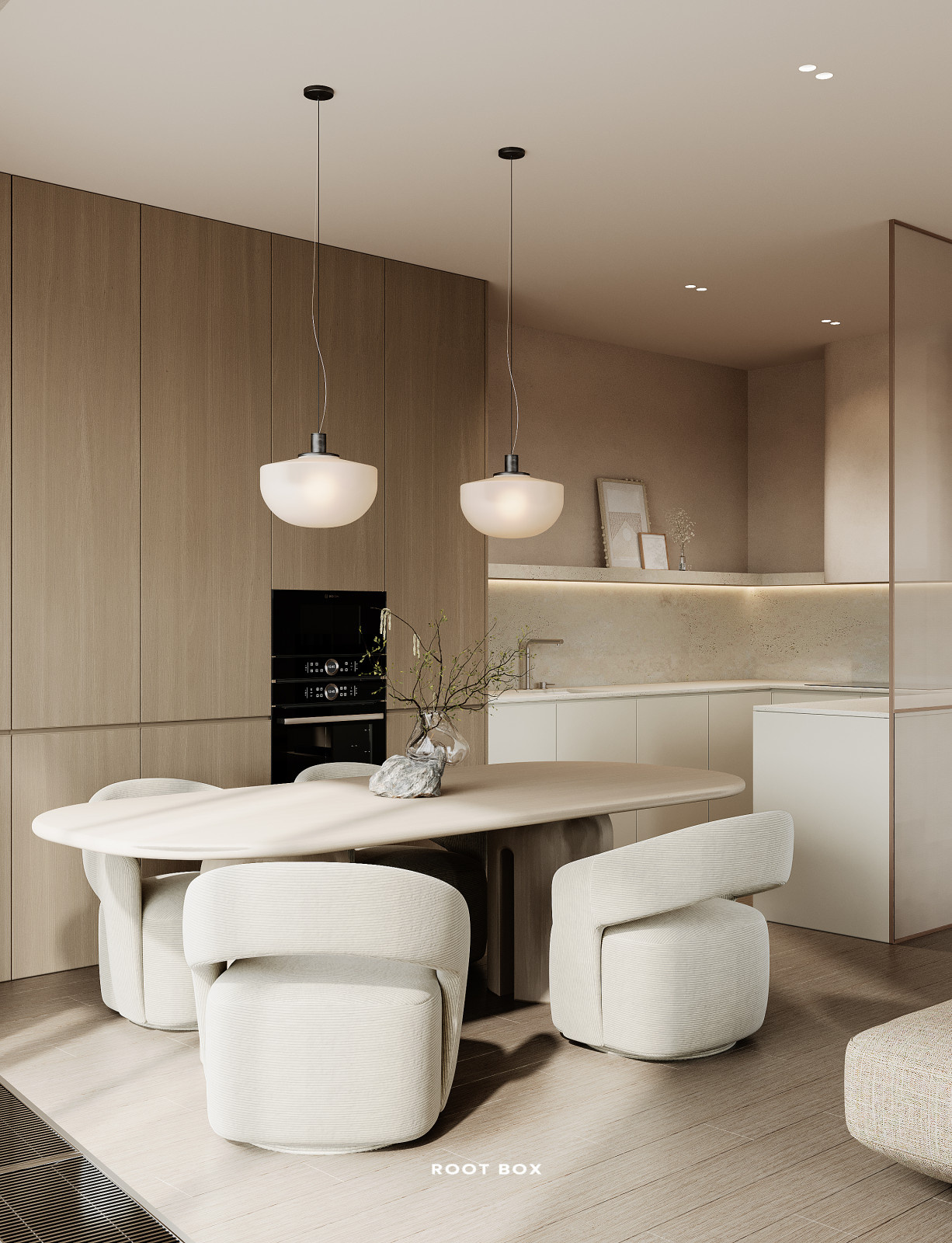 ЖК Sky House 109м2