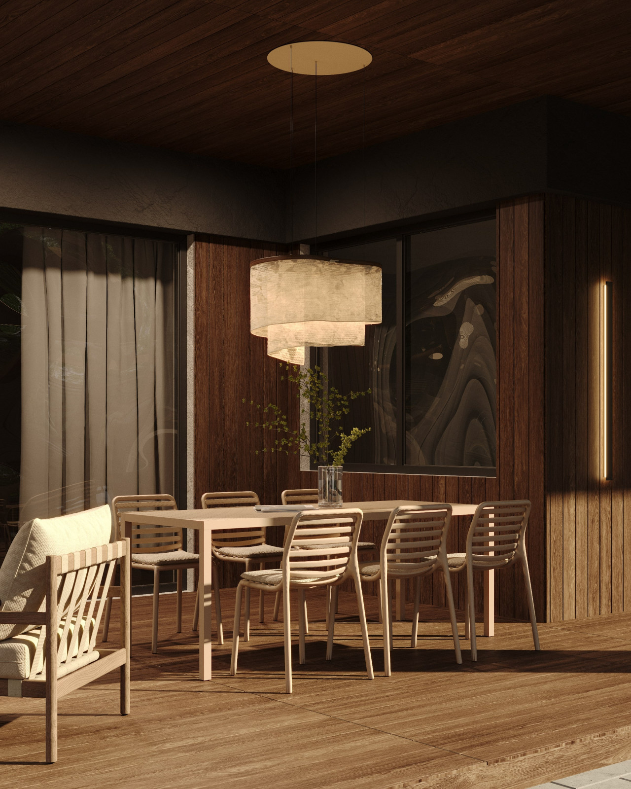 Демо-сад Лесные улочки