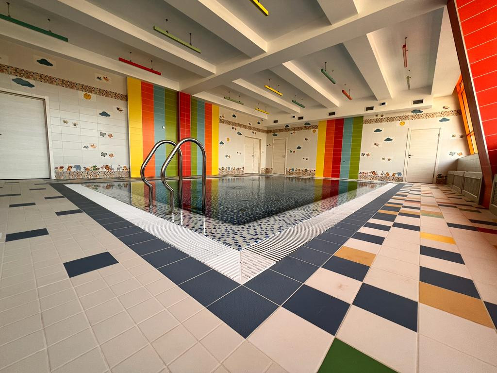 Бассейн в детском саду