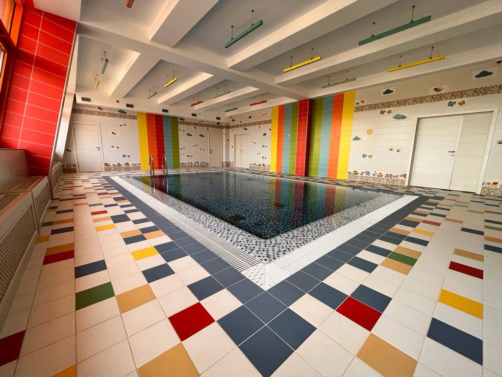 Бассейн в детском саду