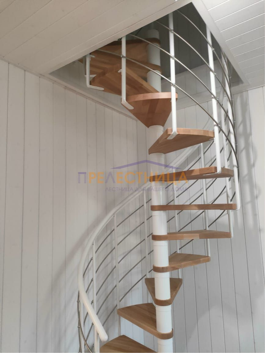 Винтовая лестница Dolle montreal style d120 white