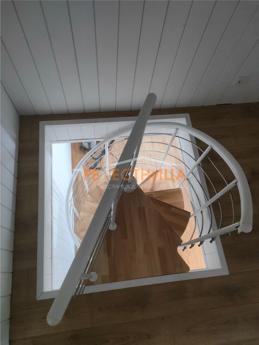 Винтовая лестница Dolle montreal style d120 white