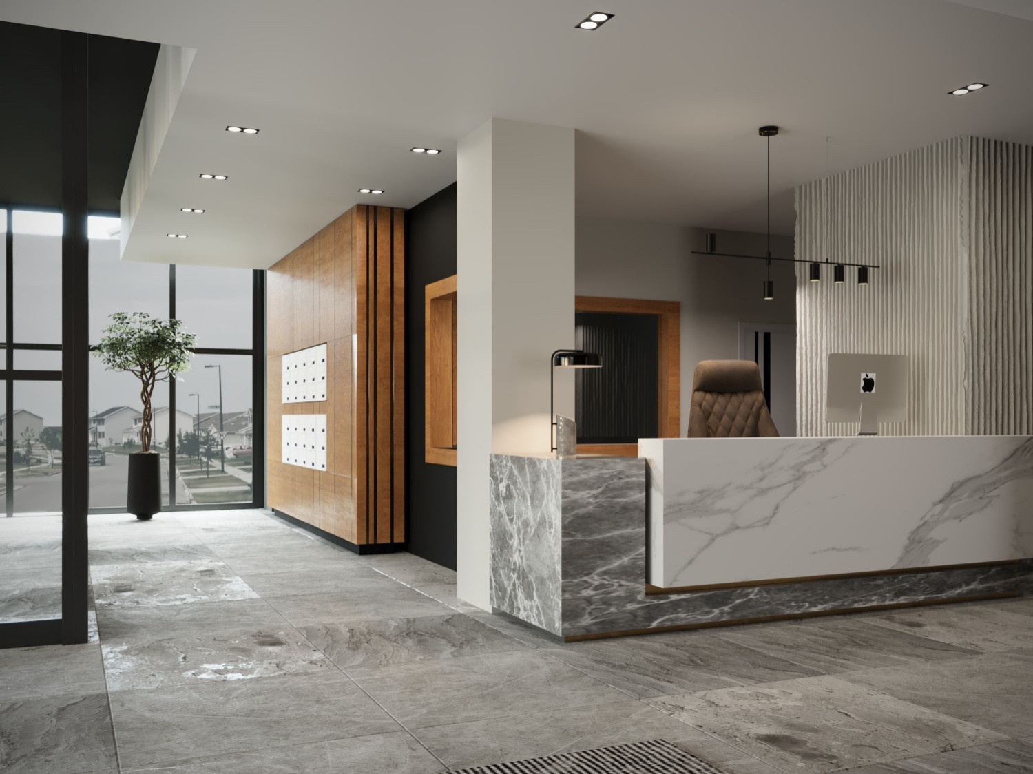 Обложка проекта: LOBBY