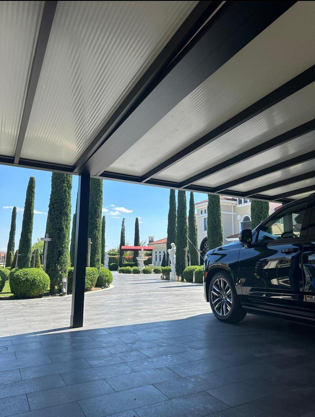 биоклиматическая система из сендвич панелей