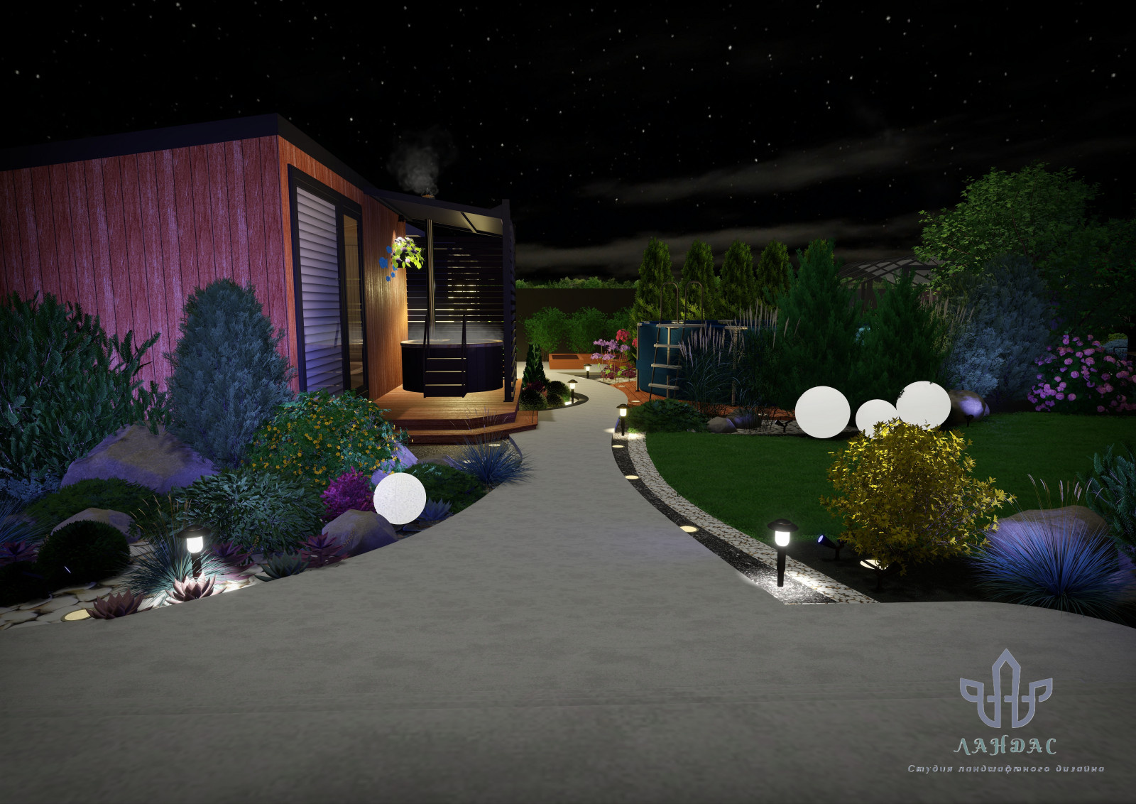 Проект участка 10 соток Новосибирская область