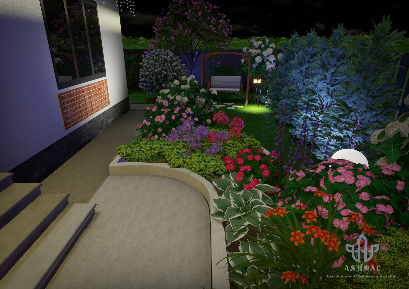 Проект участка 10 соток Новосибирская область