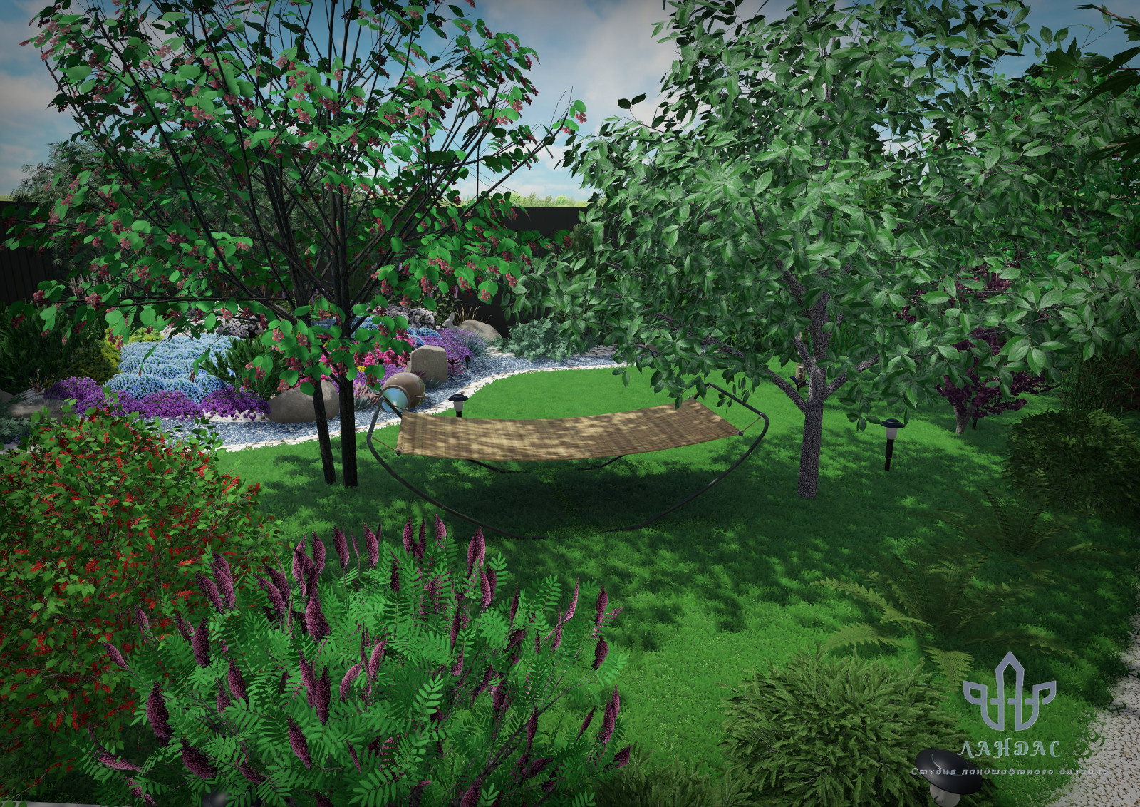 Проект участка 10 соток Новосибирская область