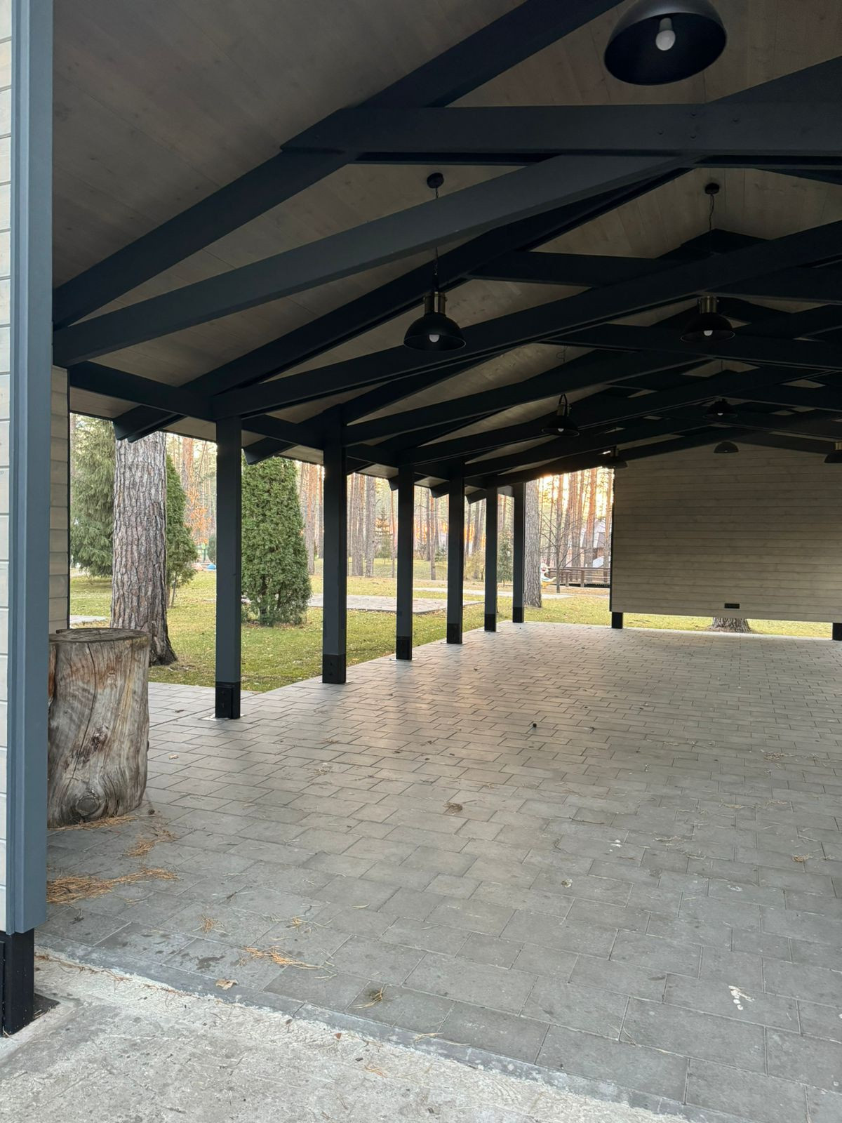 Загородный павильон