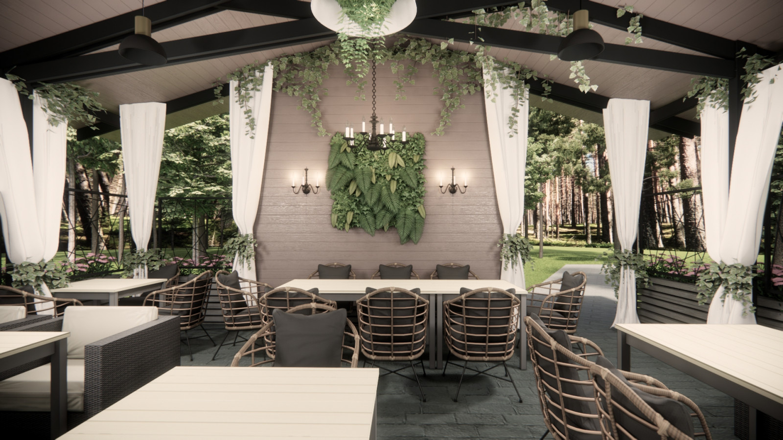 Загородный павильон