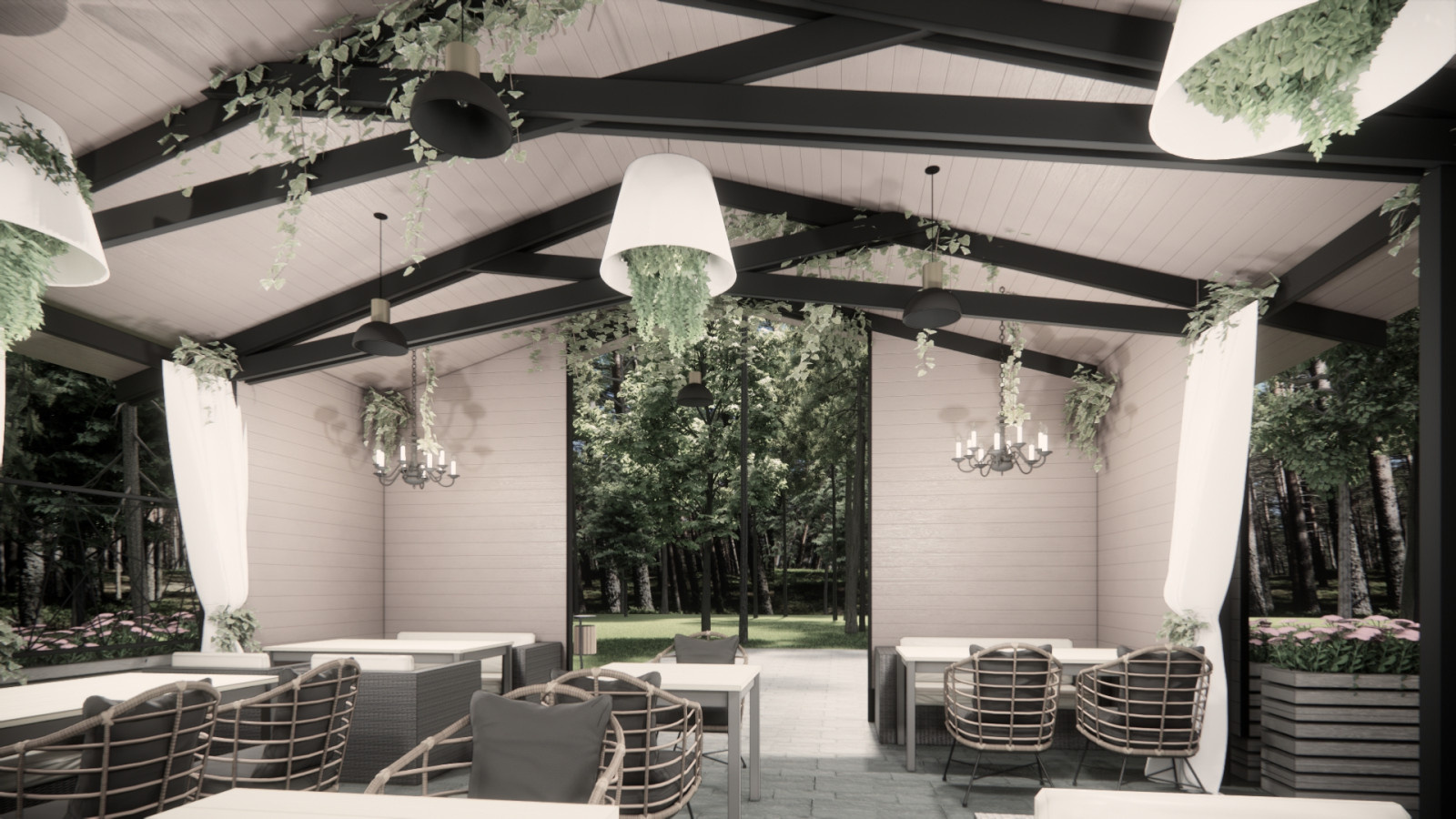 Загородный павильон