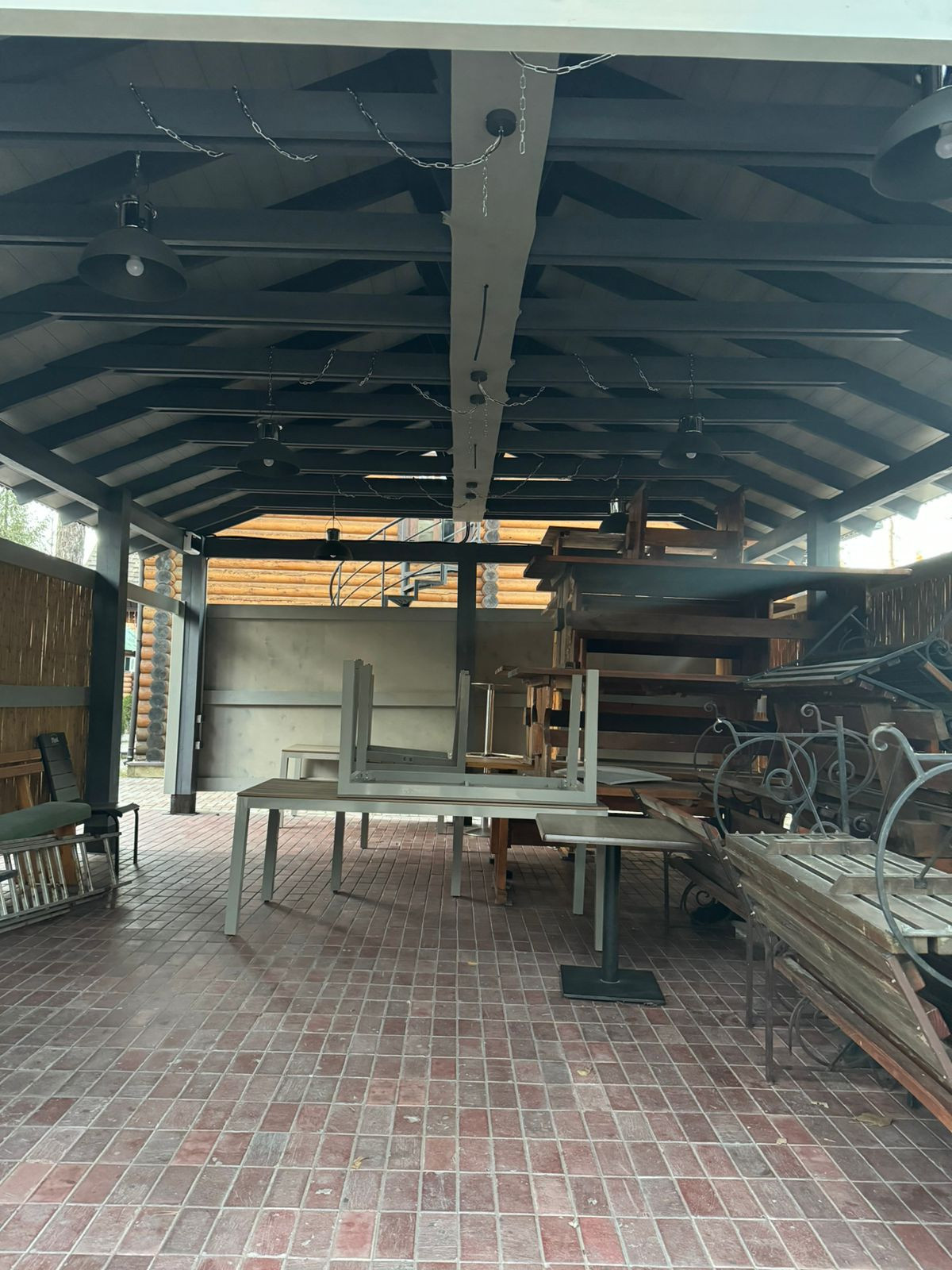 Загородный павильон