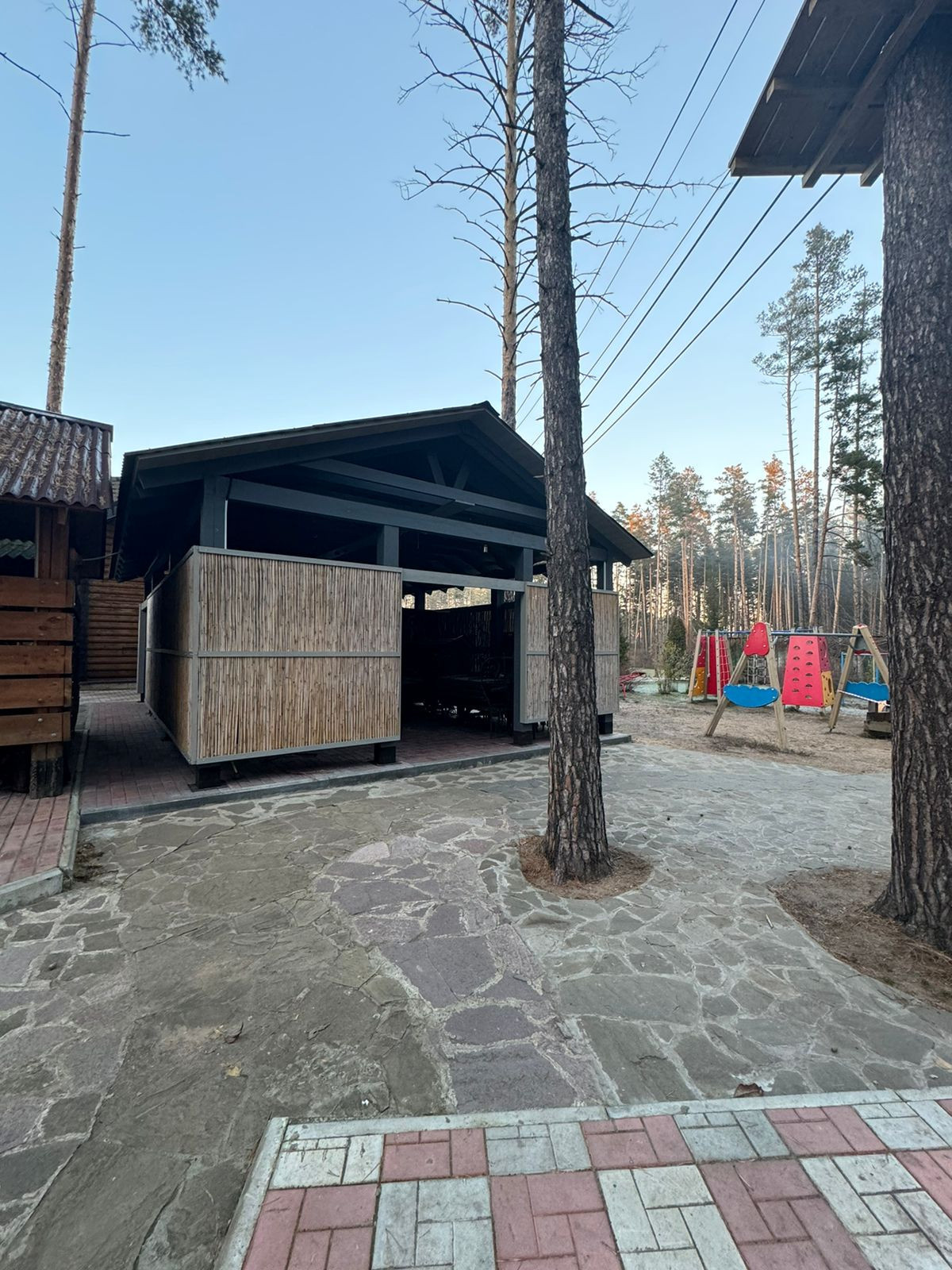 Загородный павильон