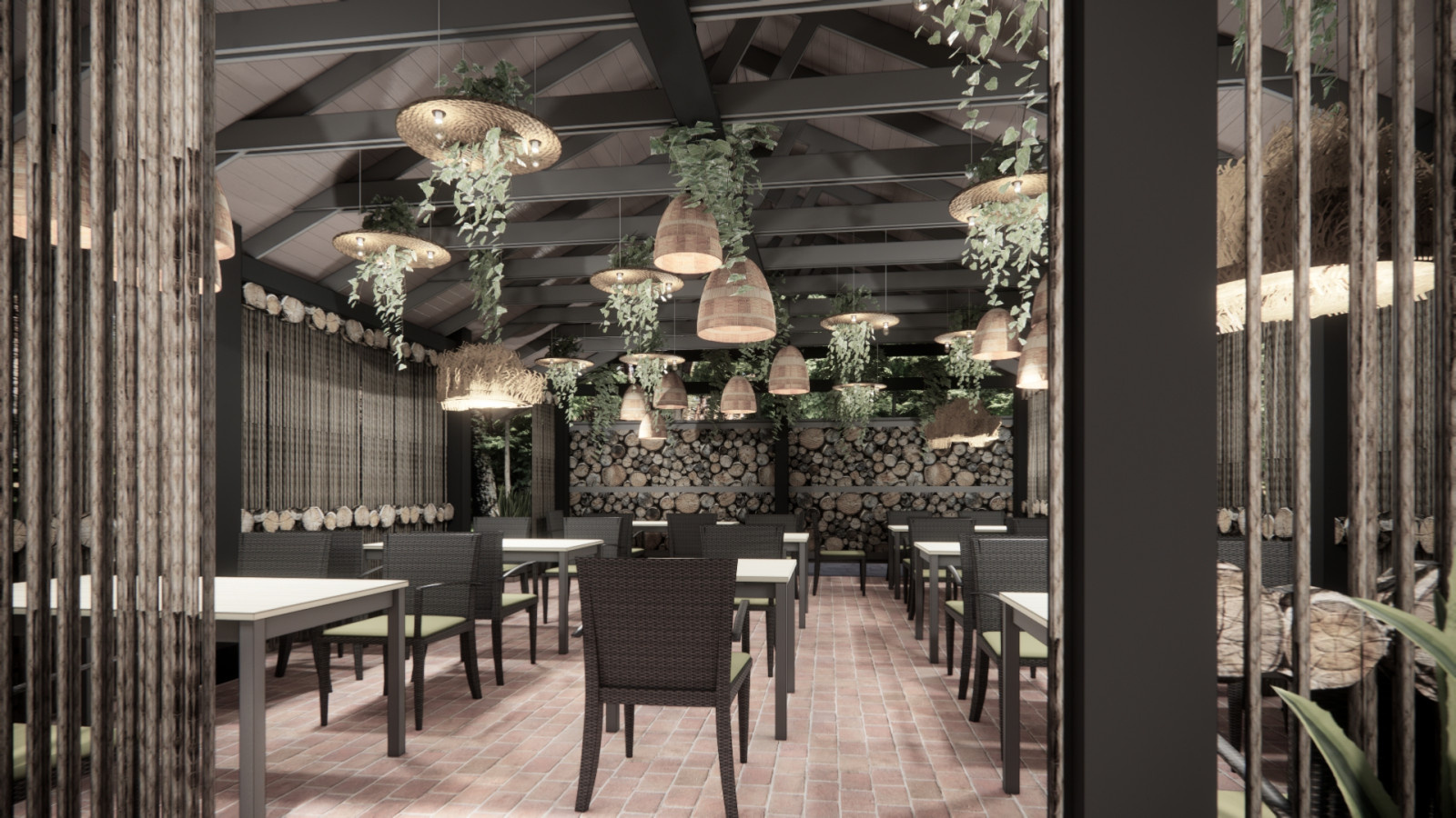 Загородный павильон