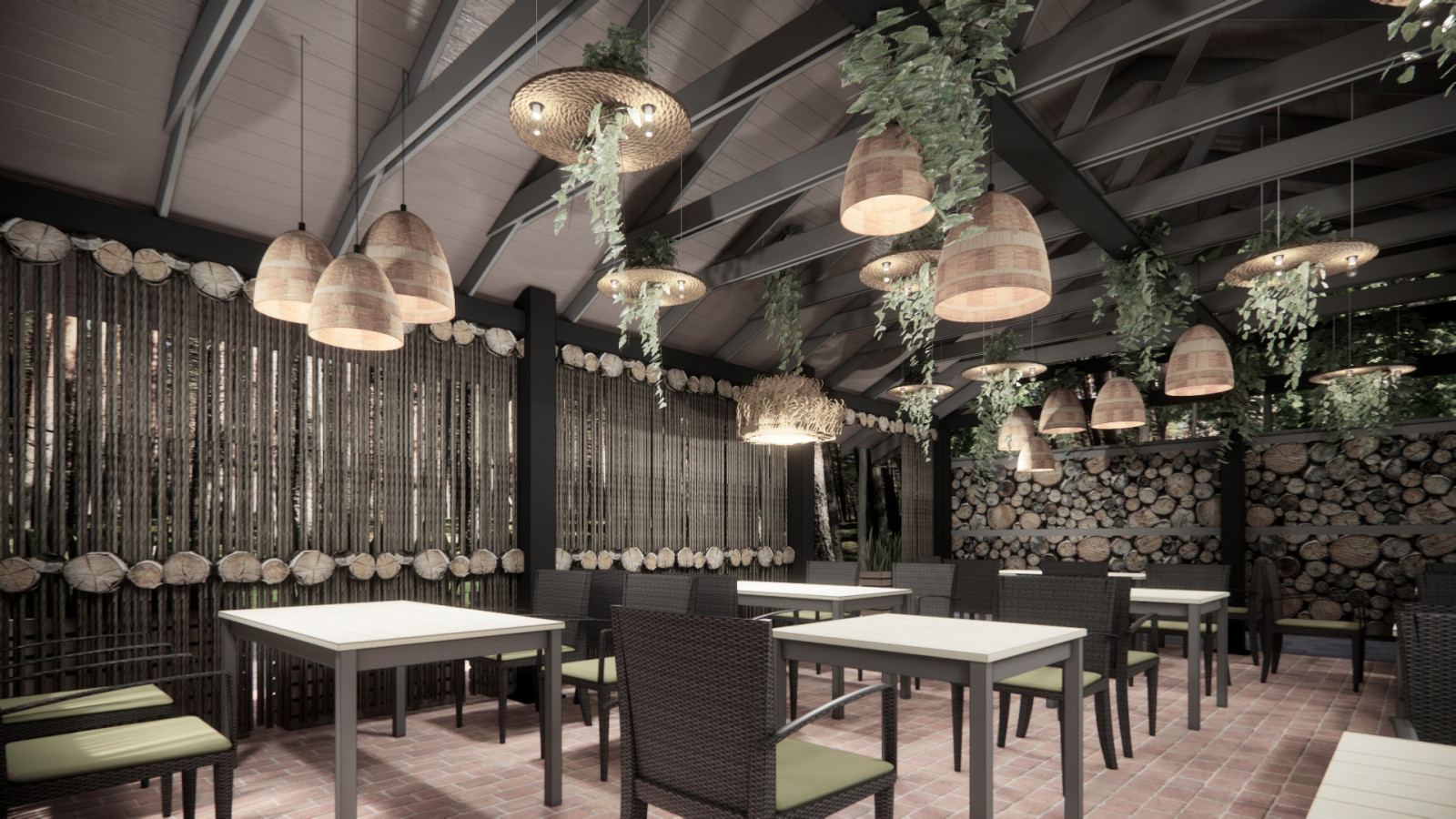 Загородный павильон