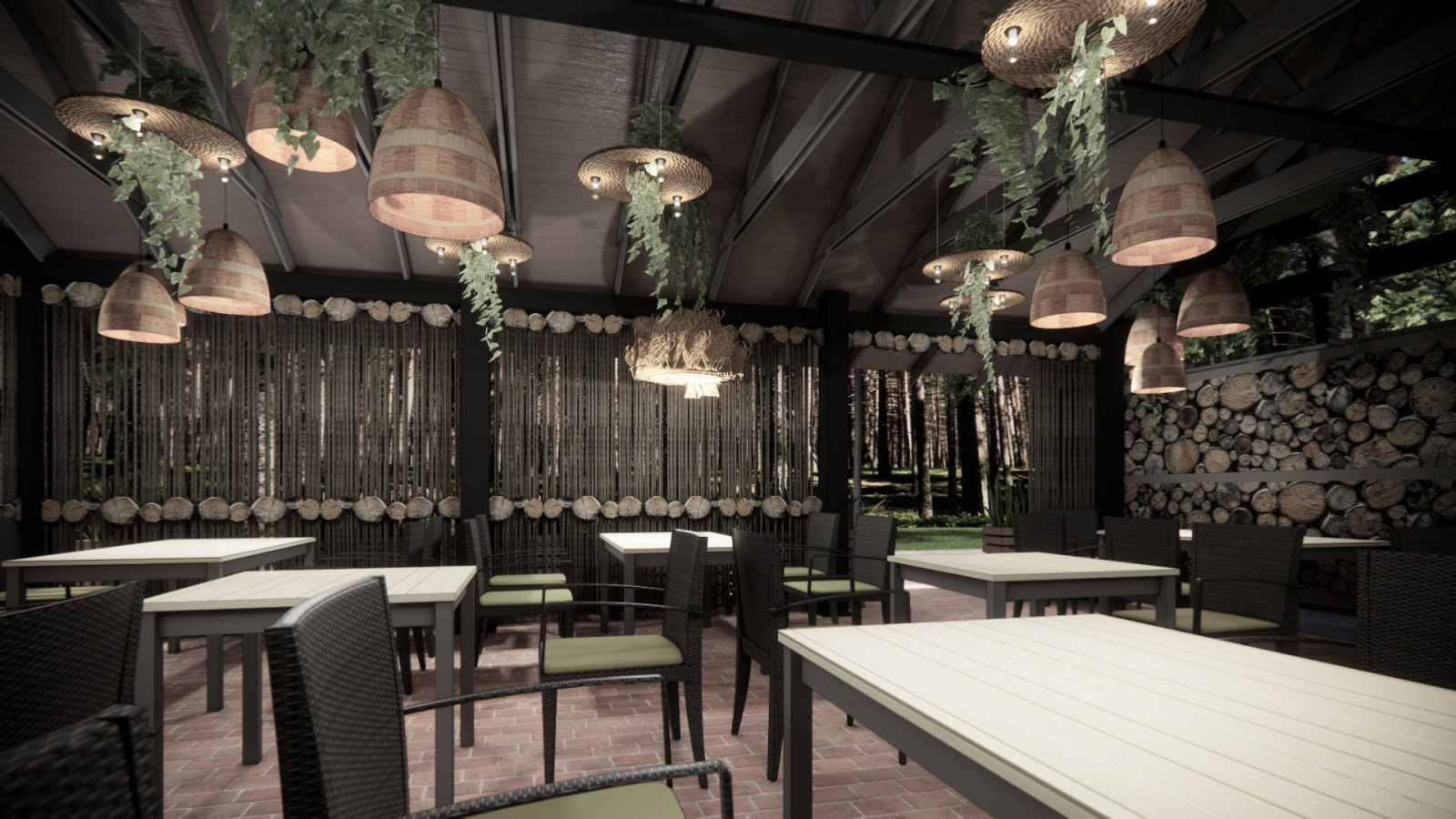 Загородный павильон