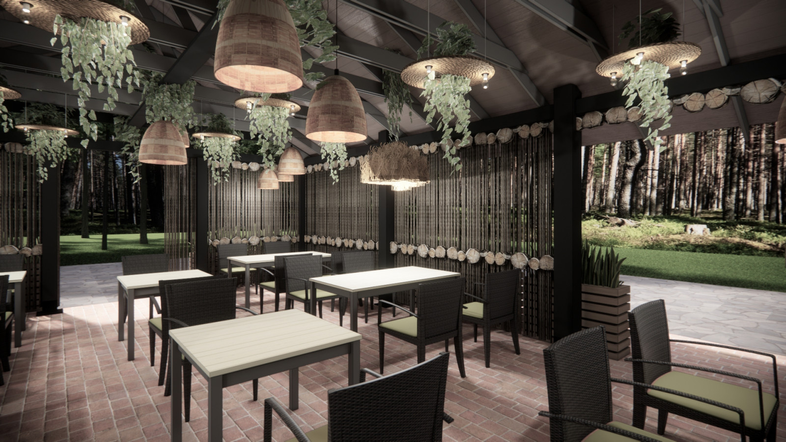 Загородный павильон