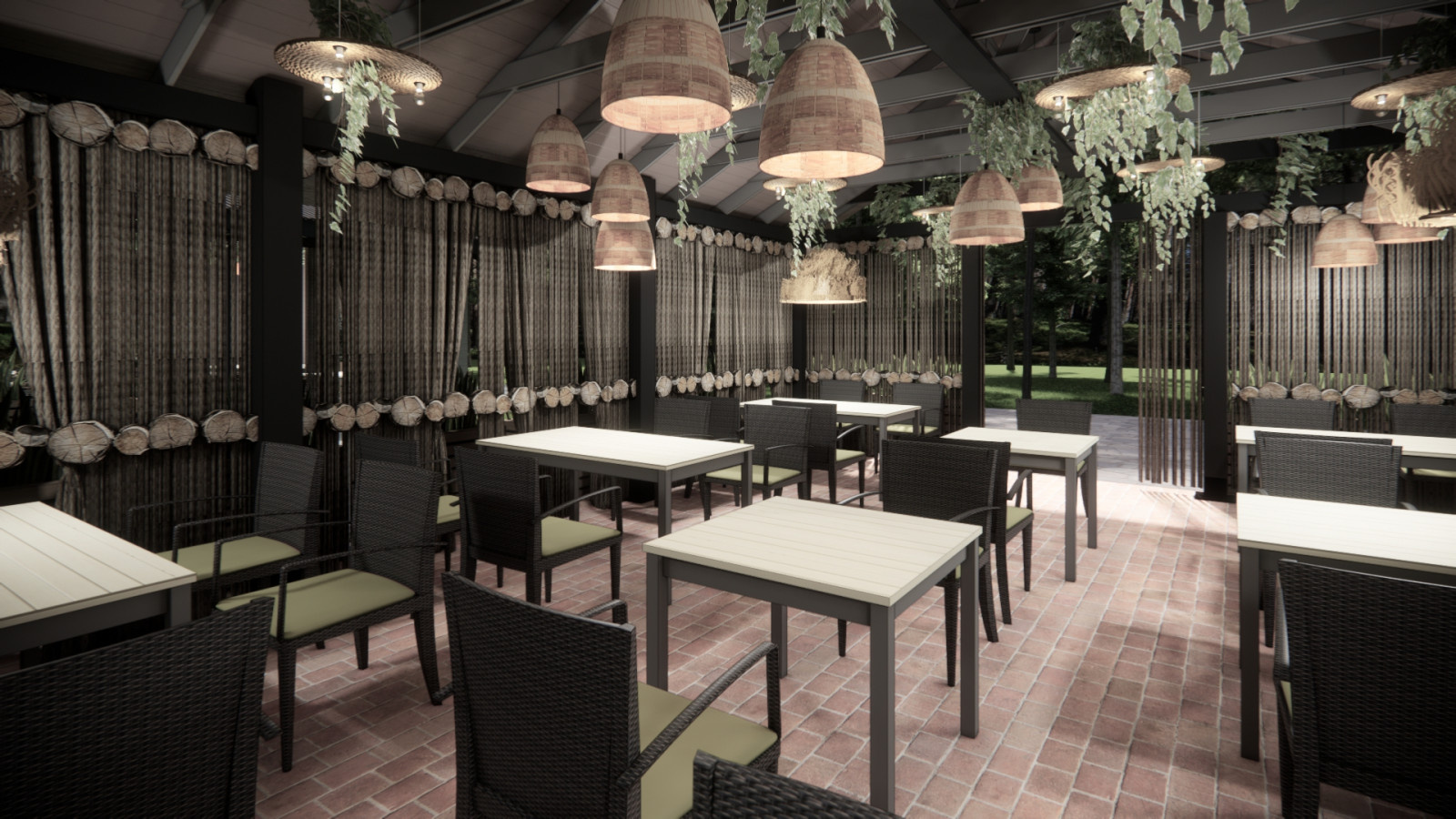 Загородный павильон