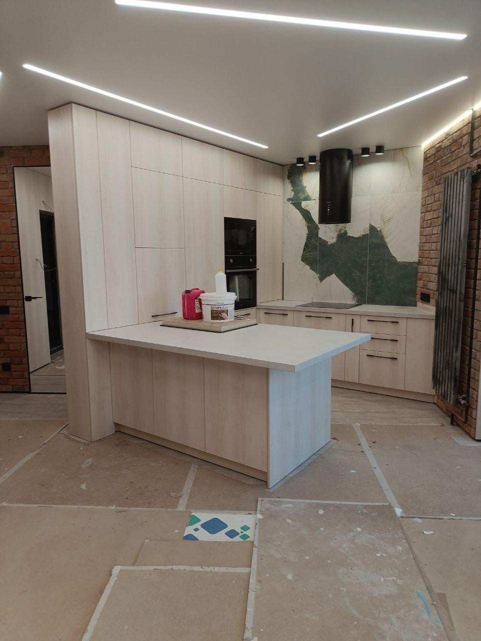 Небольшая квартира в современном стиле