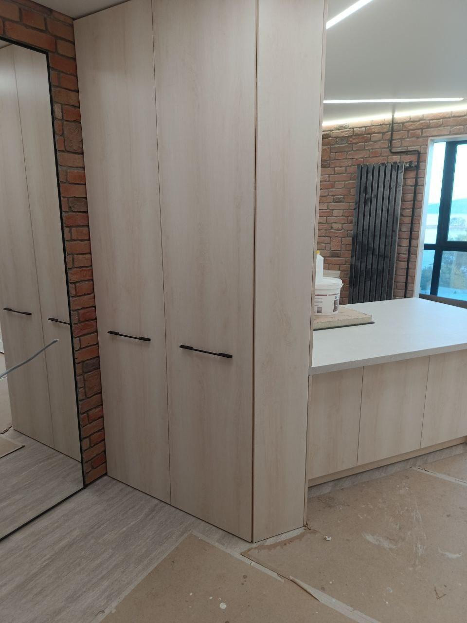 Небольшая квартира в современном стиле