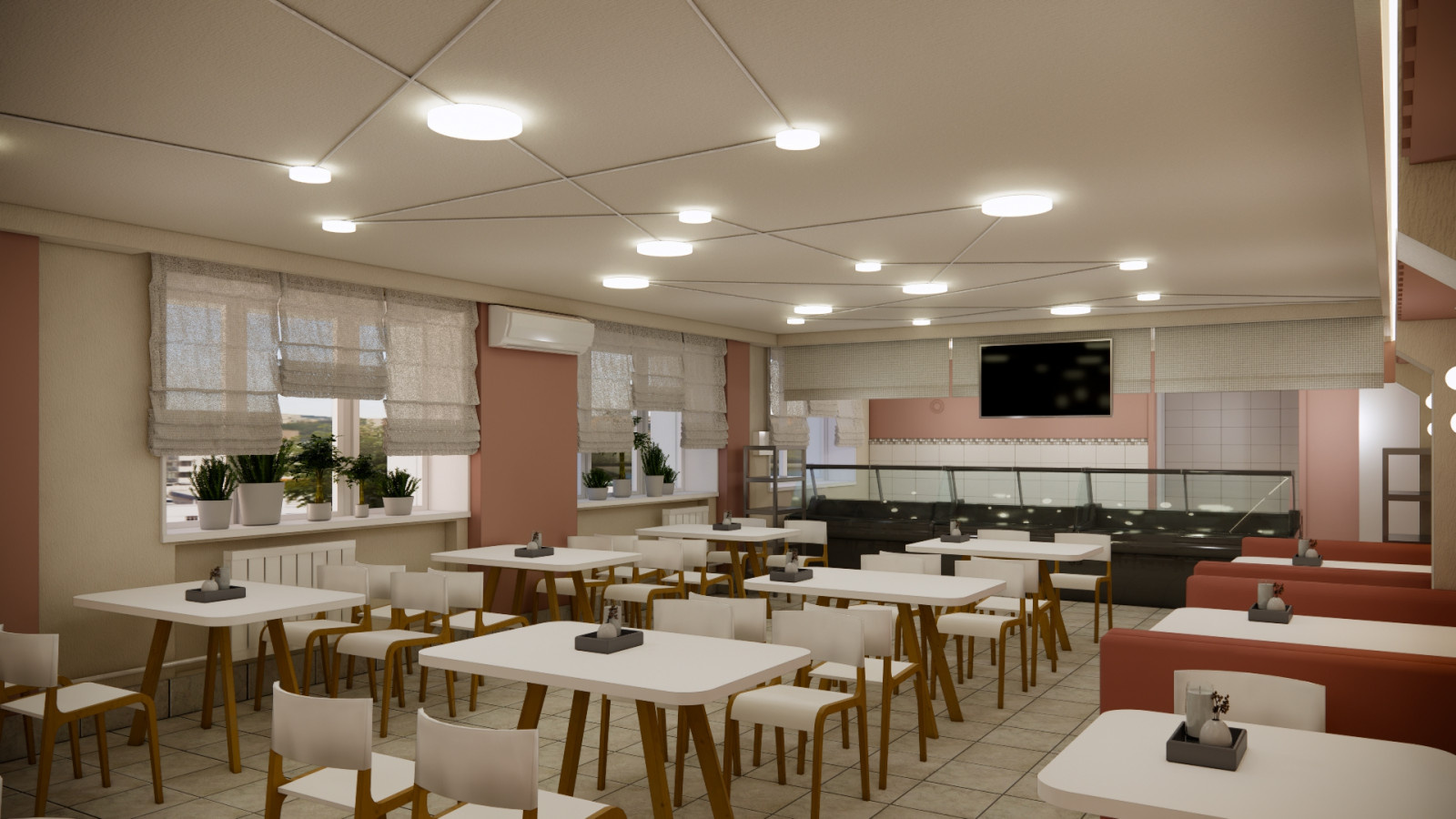 Столовая в Тольятти