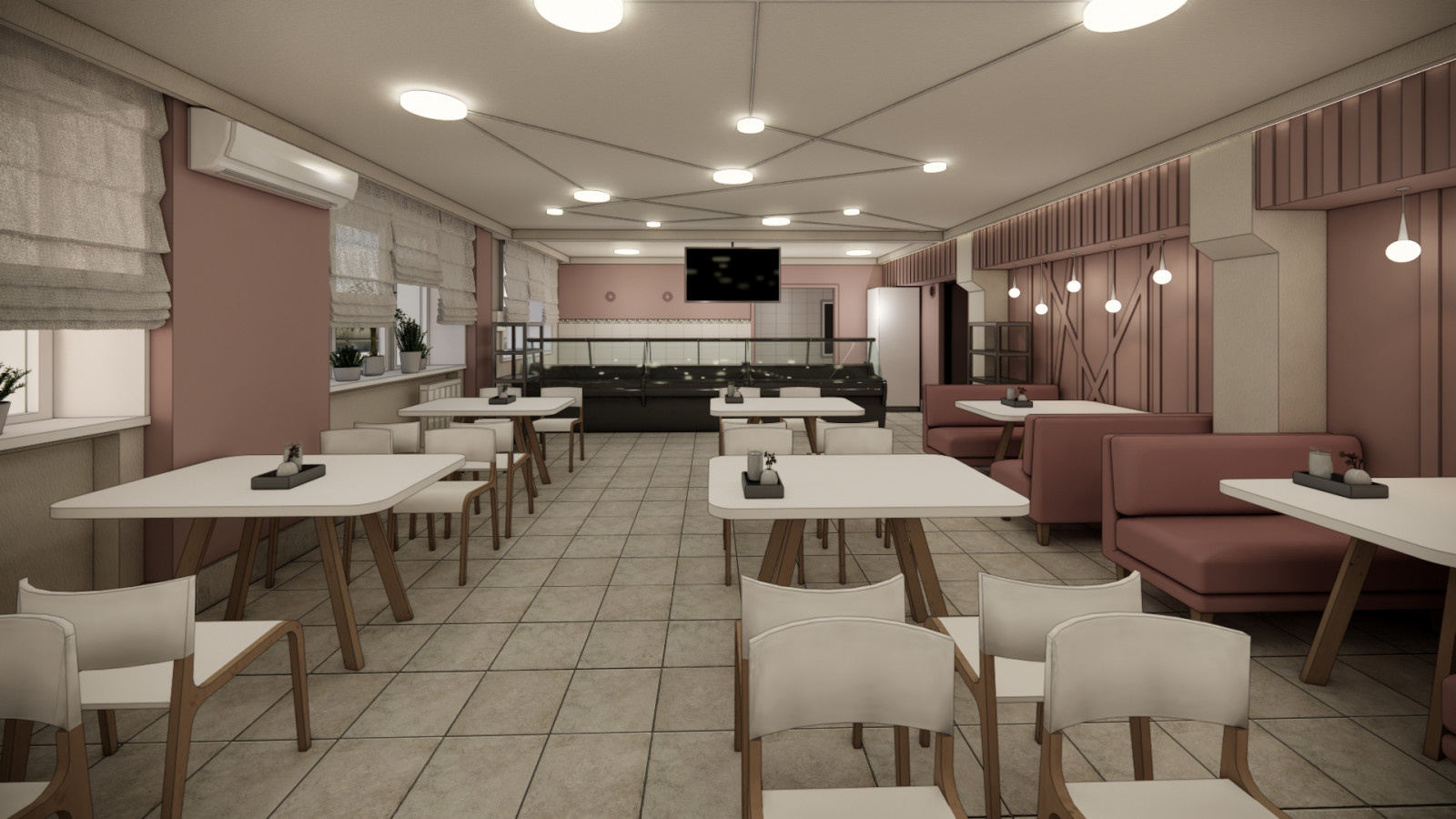 Столовая в Тольятти