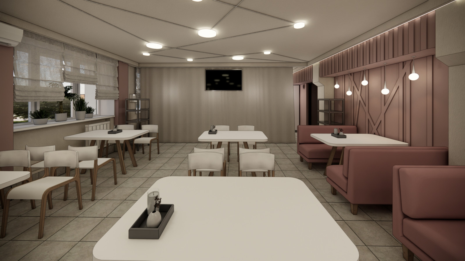 Столовая в Тольятти