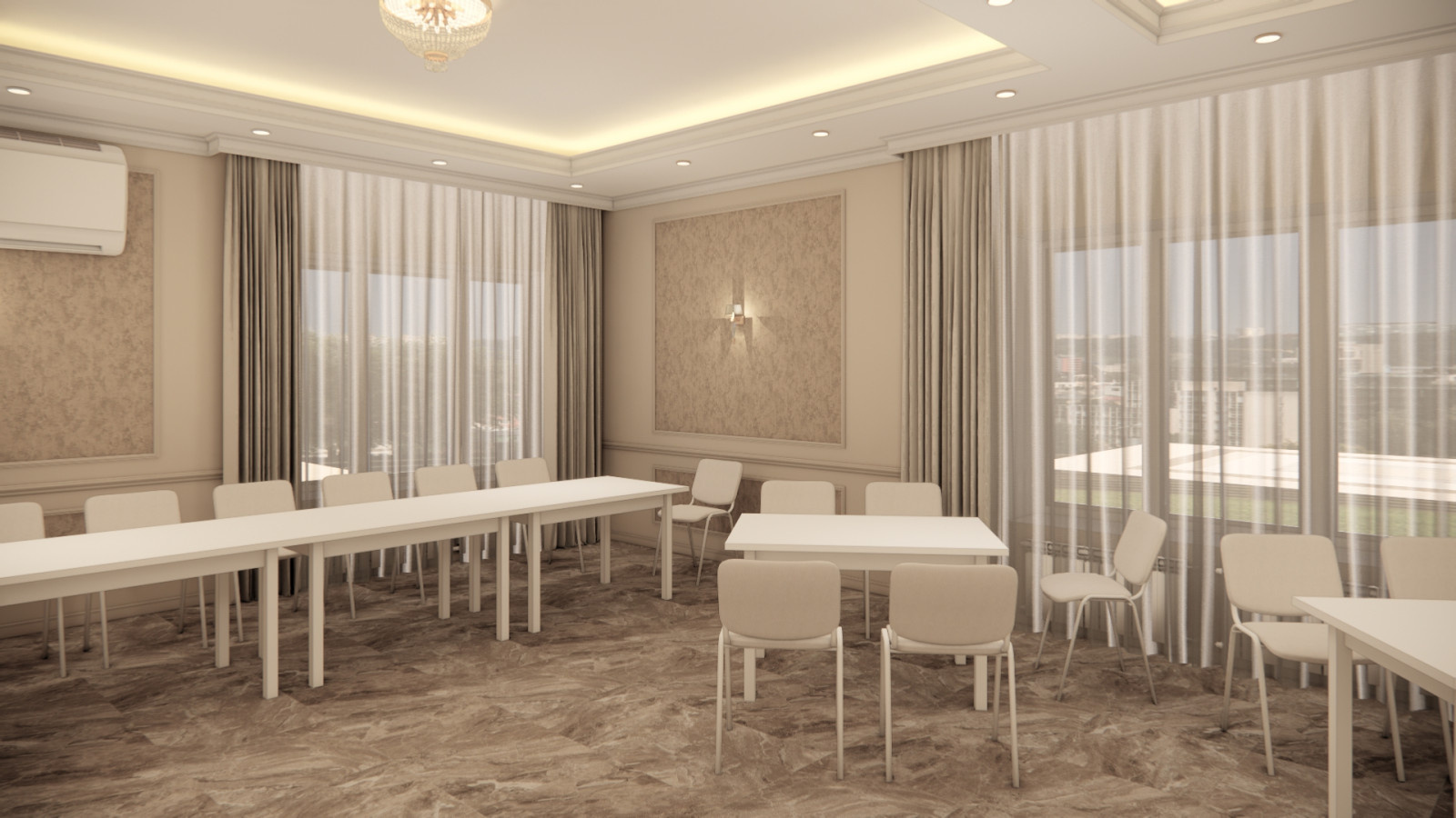 Дизайн интерьера Столовой в п.Кошки