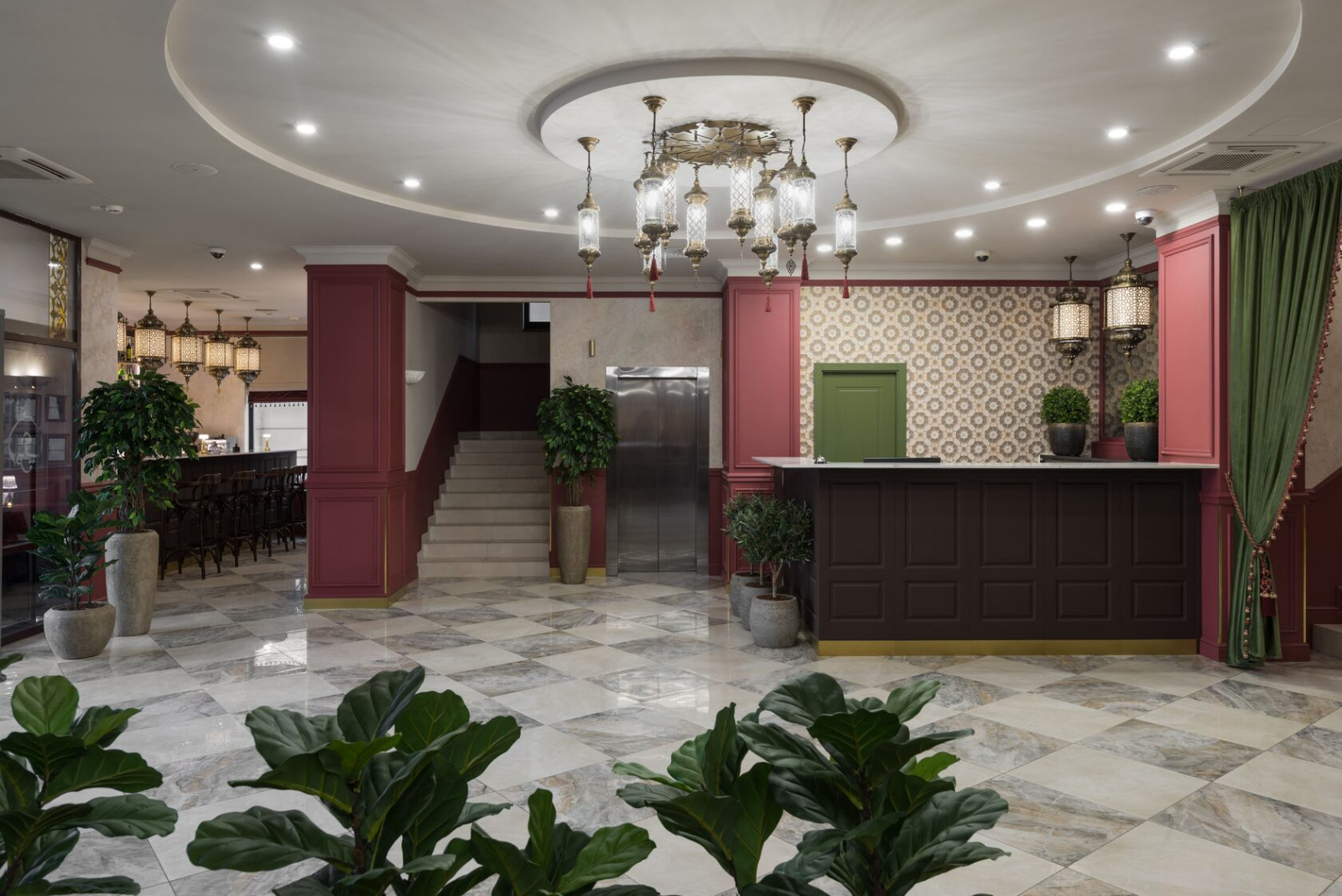 Отель "Сулейман палас"