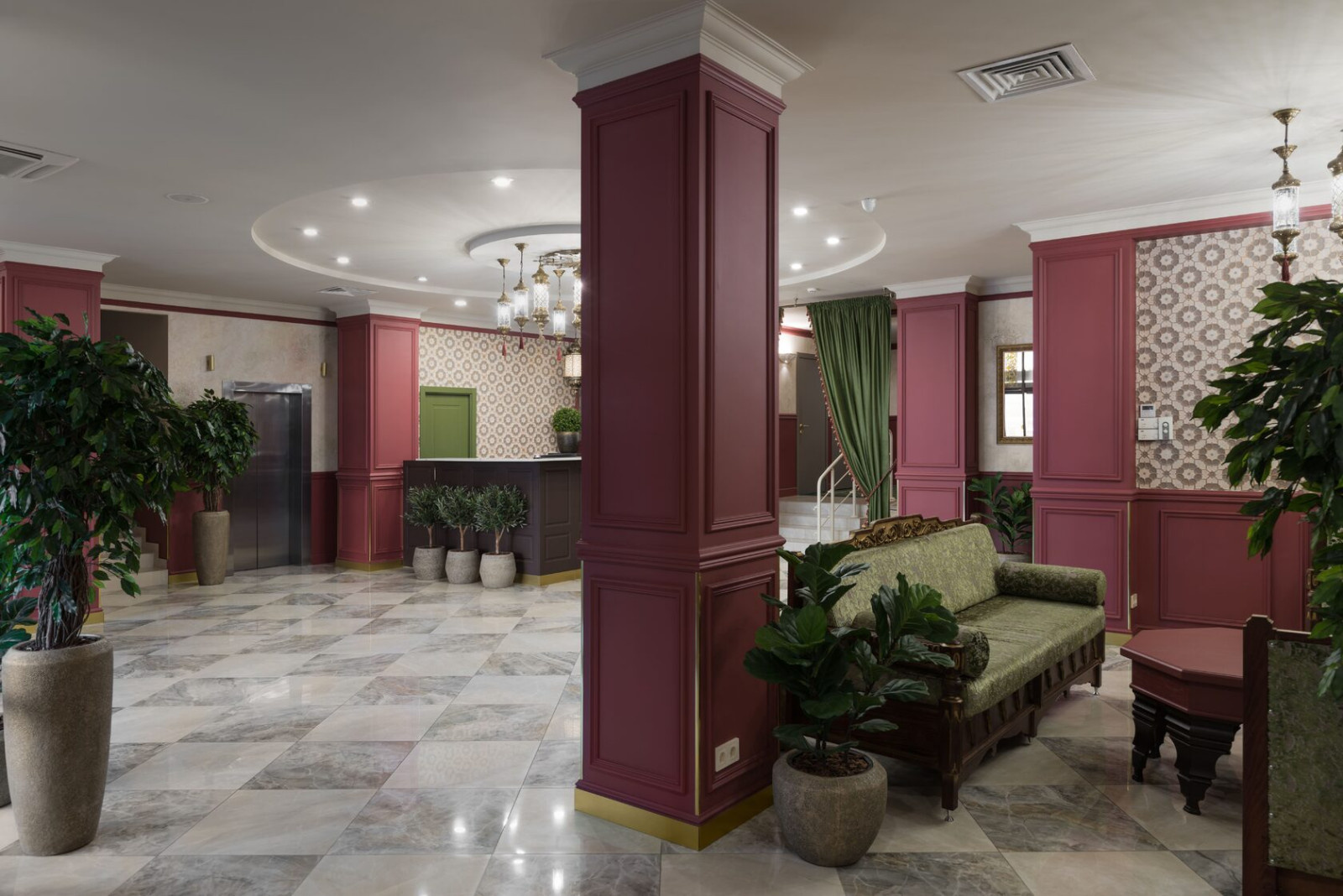 Отель "Сулейман палас"