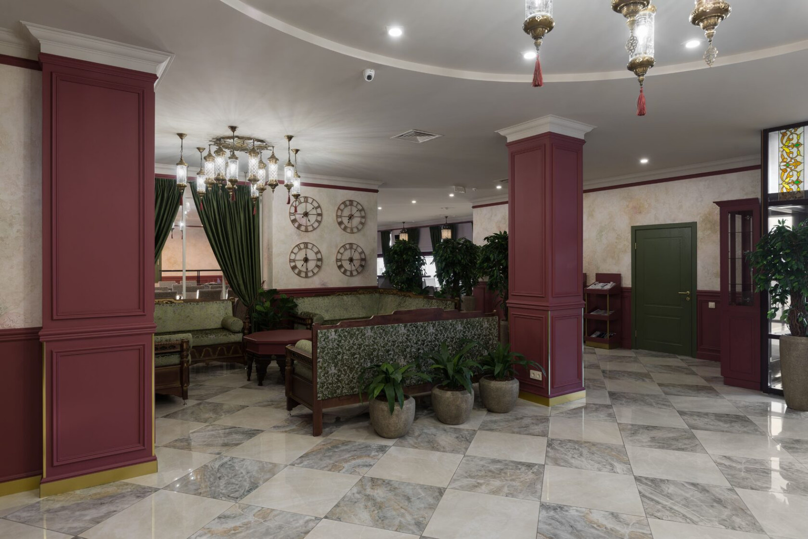 Отель "Сулейман палас"