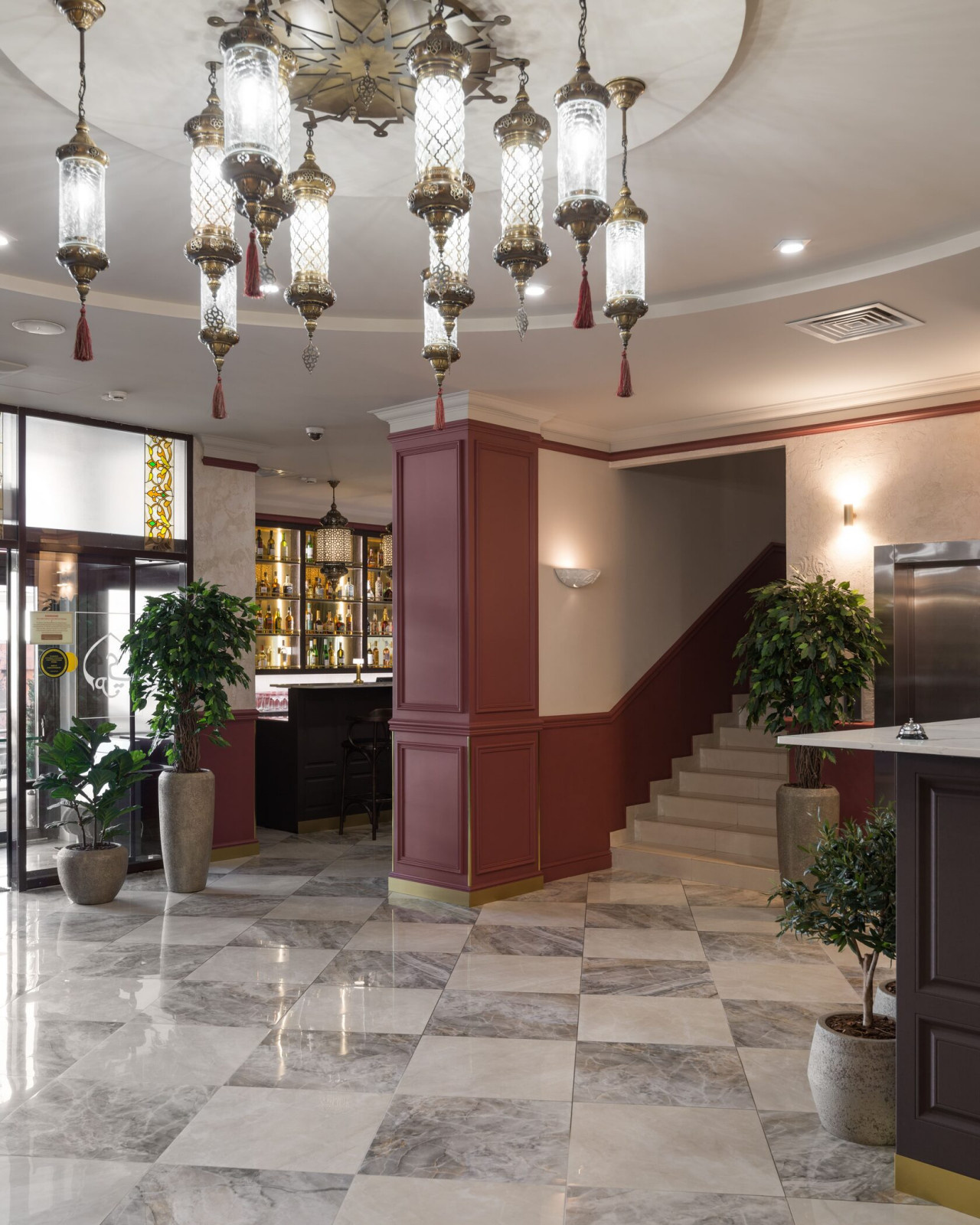 Отель "Сулейман палас"