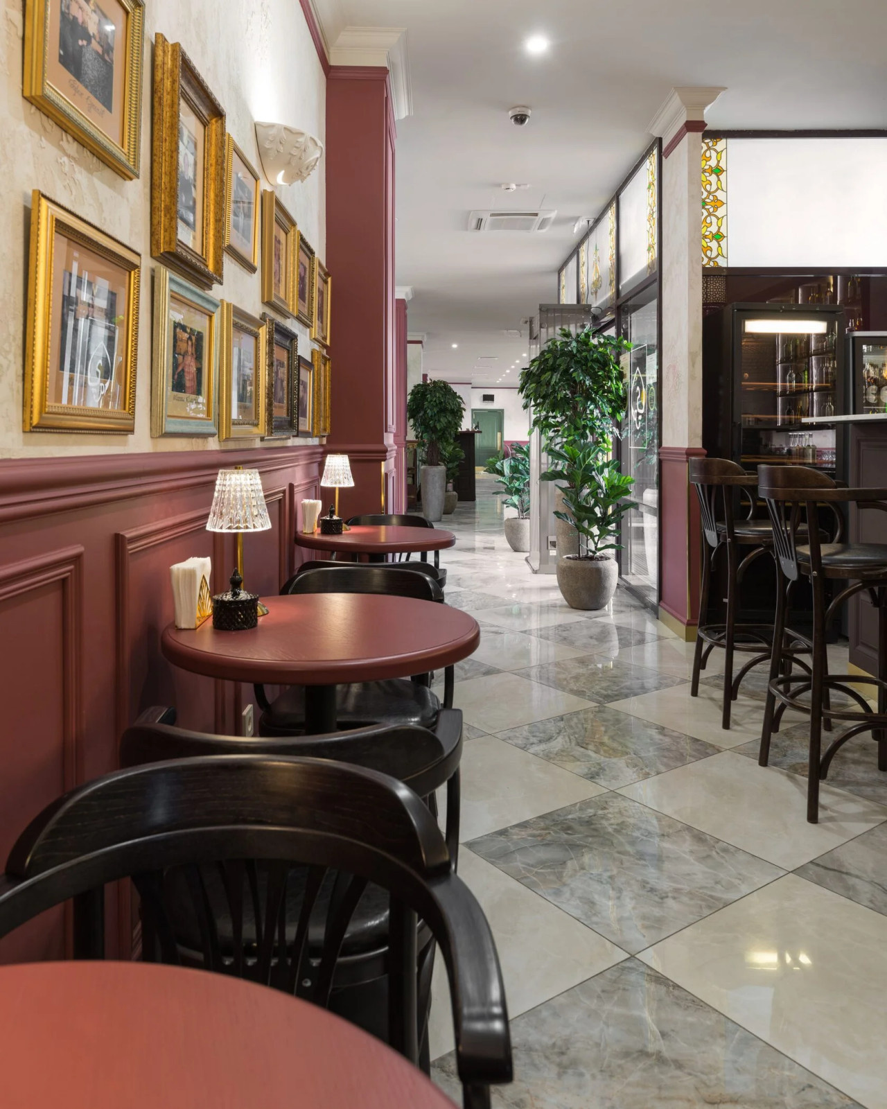 Обложка проекта: Отель "Сулейман палас"