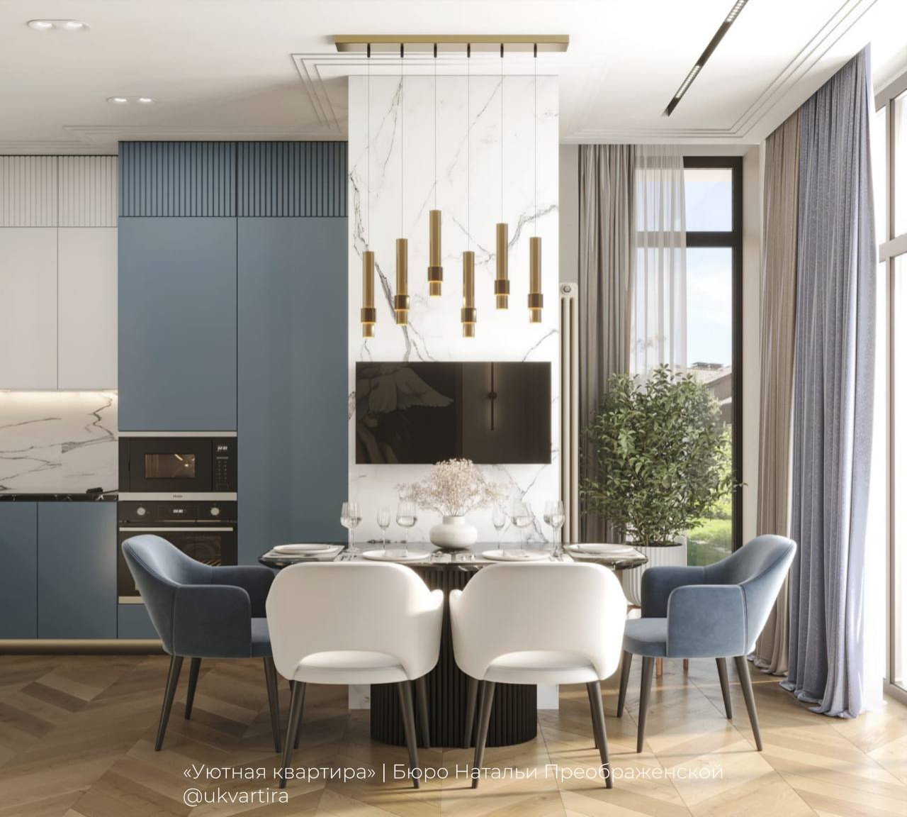 Квартира мечты: стиль, продуманный до мелочей