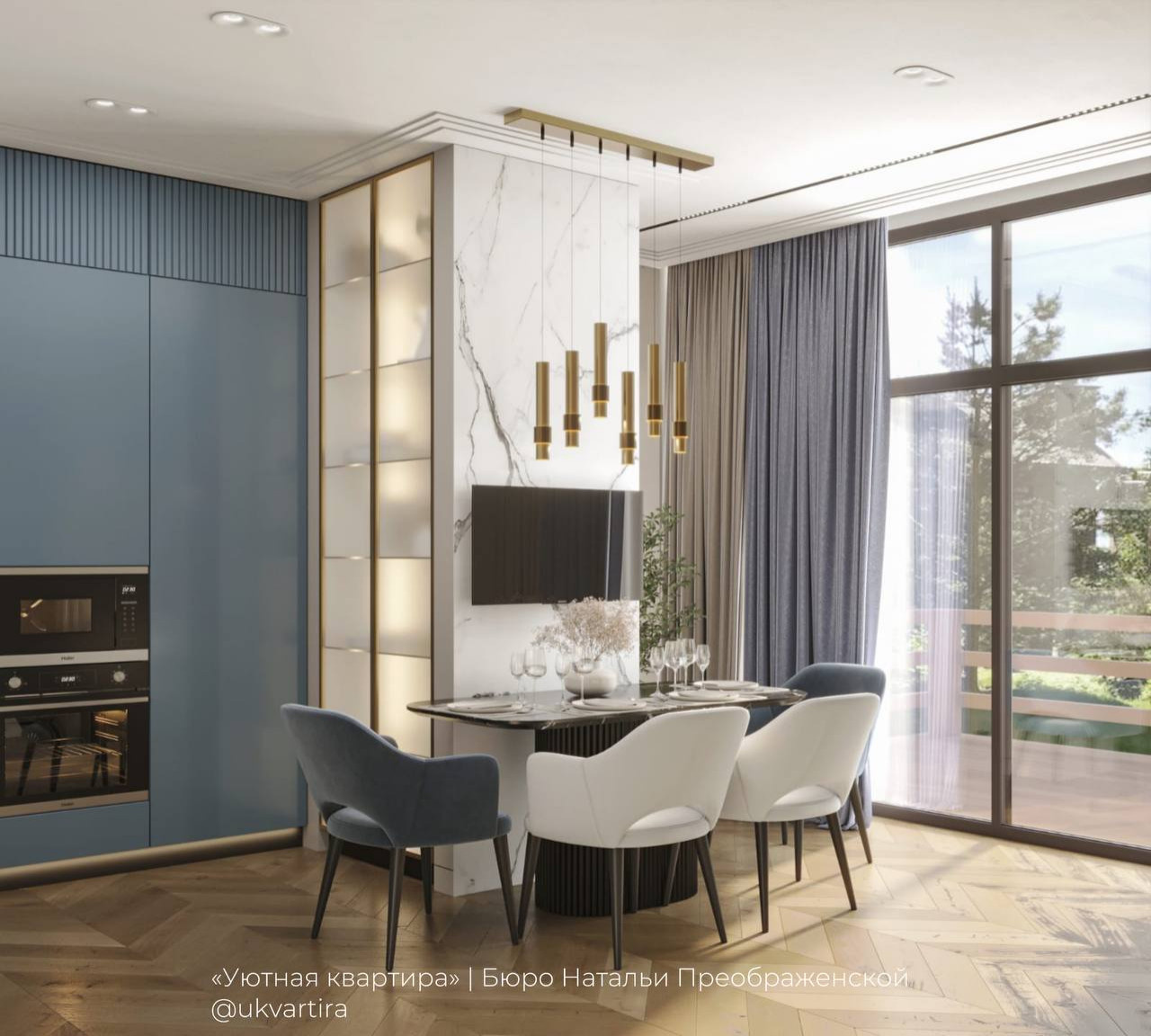 Квартира мечты: стиль, продуманный до мелочей