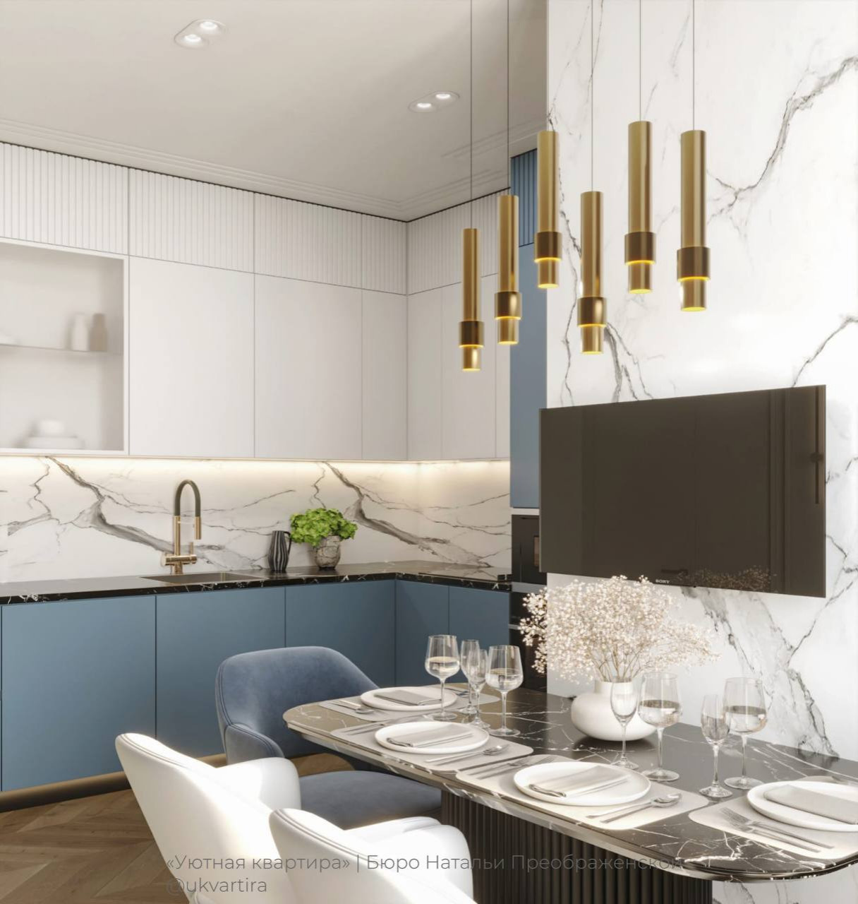 Квартира мечты: стиль, продуманный до мелочей