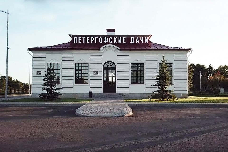 Обложка проекта: Петергофские дачи