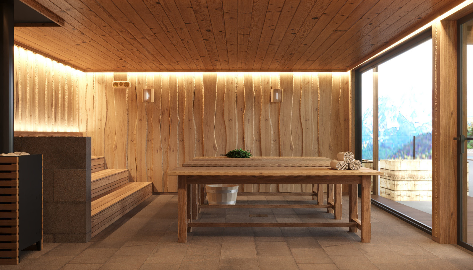 Банный комплекс