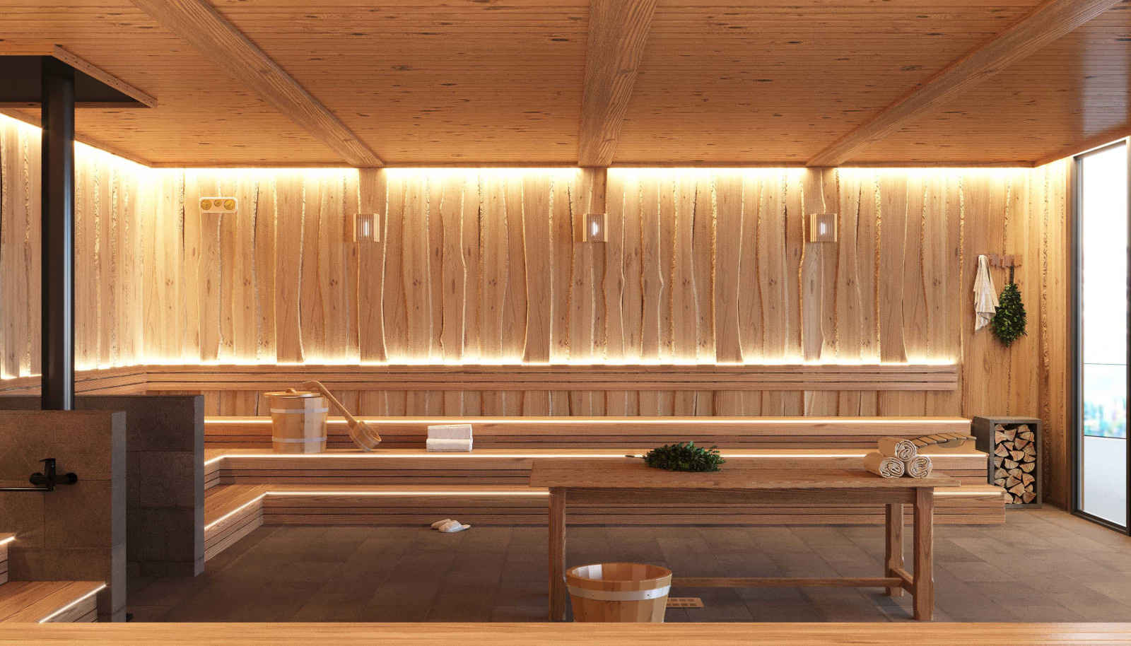 Банный комплекс