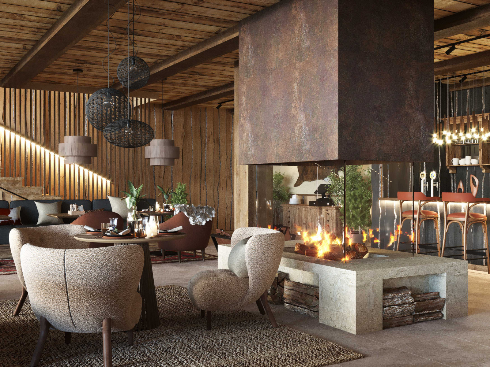 Обложка проекта: Банный комплекс