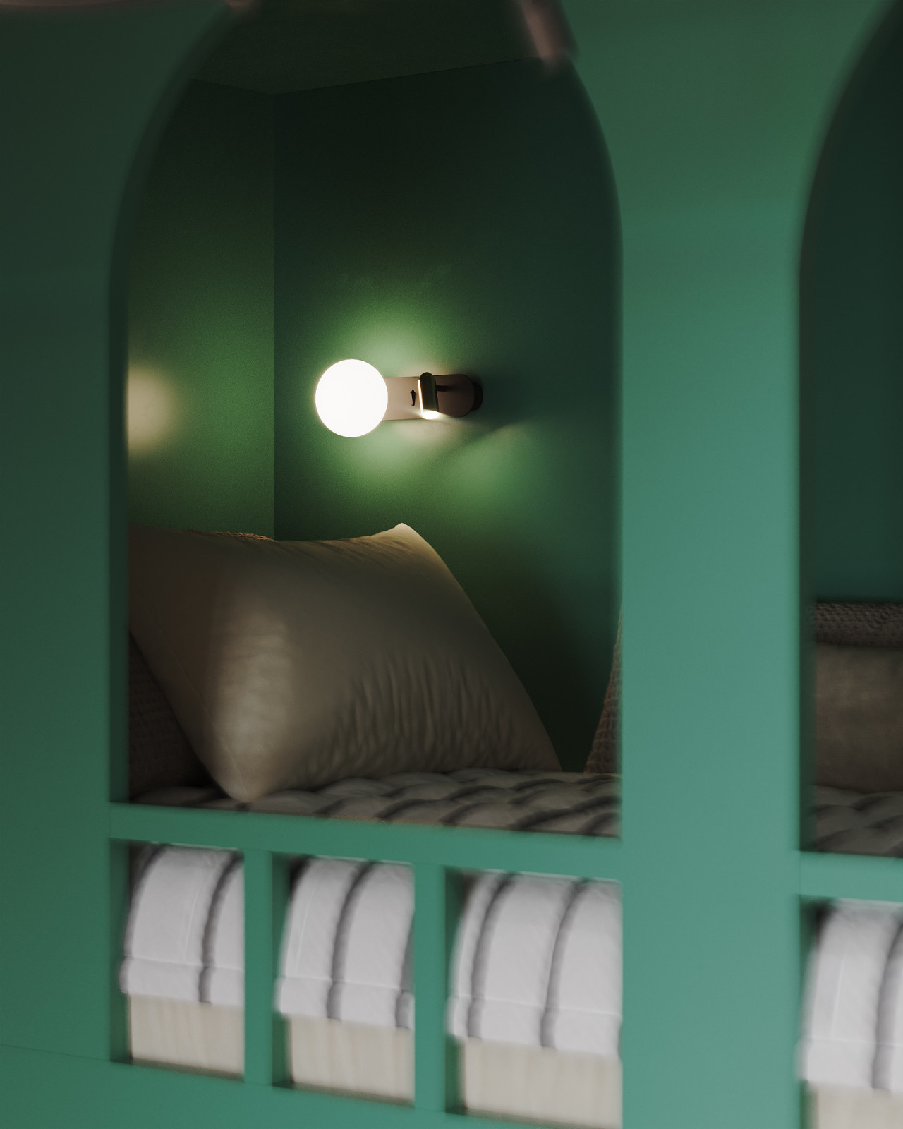 Квартира для семьи с двумя детьми в ЖК Monodom Lake г. Москва.